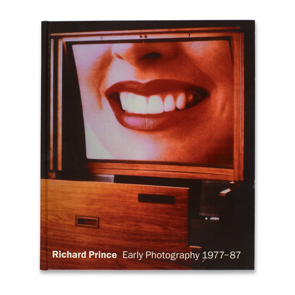 Cover of Richard Prince: Early Photography 1977–87 book