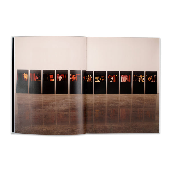 Interior spread of the book Richard Prince: The Entertainers