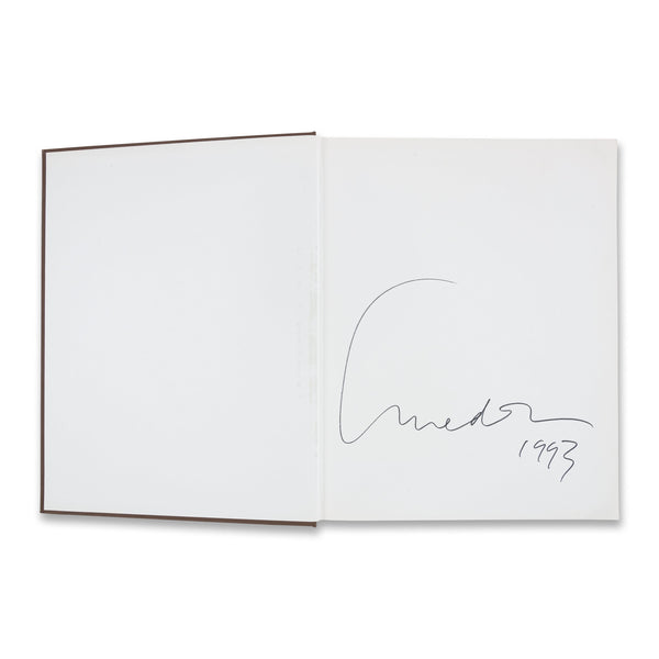 An Autobiography: Richard Avedon rare book signed by the artist
