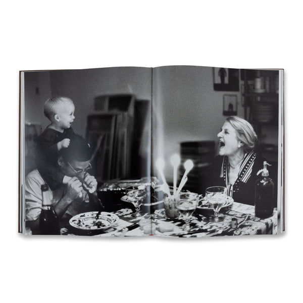 Interior spread of the rare book An Autobiography: Richard Avedon