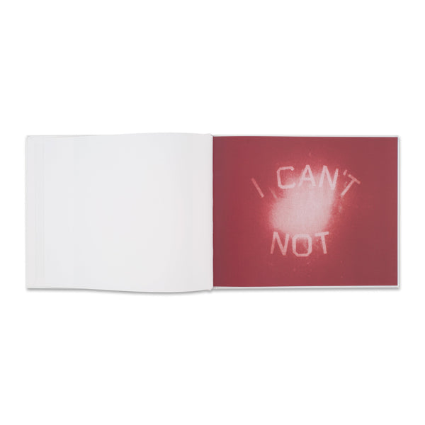 Interior spread of Ed Ruscha Frieze New York 2014 book