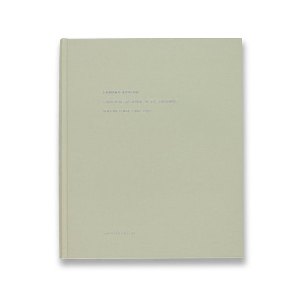Cover of Edward Ruscha Catalogue Raisonné of the Paintings: Volume Four, 1988–1992