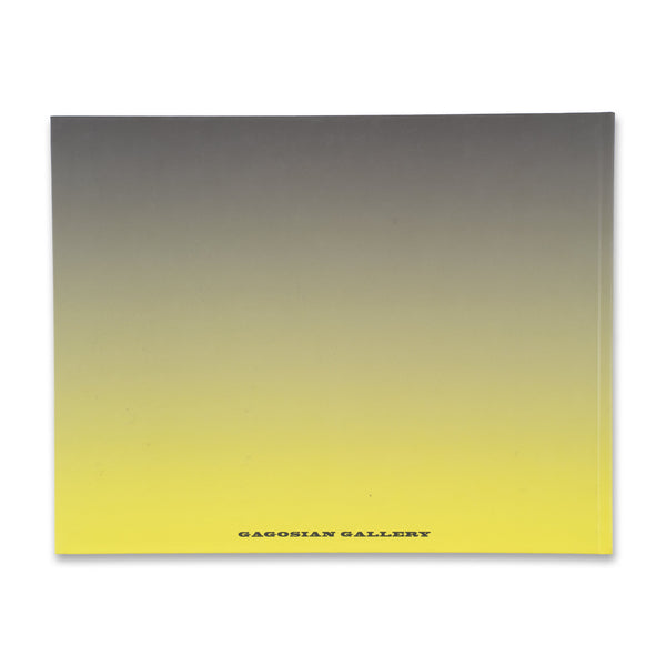 Back cover of Interior spread of Ed Ruscha: Psycho Spaghetti Westerns book