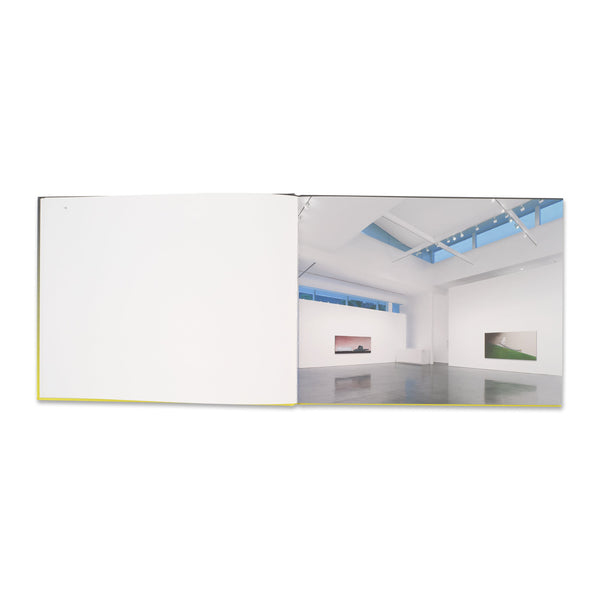 Interior spread of Ed Ruscha: Psycho Spaghetti Westerns book