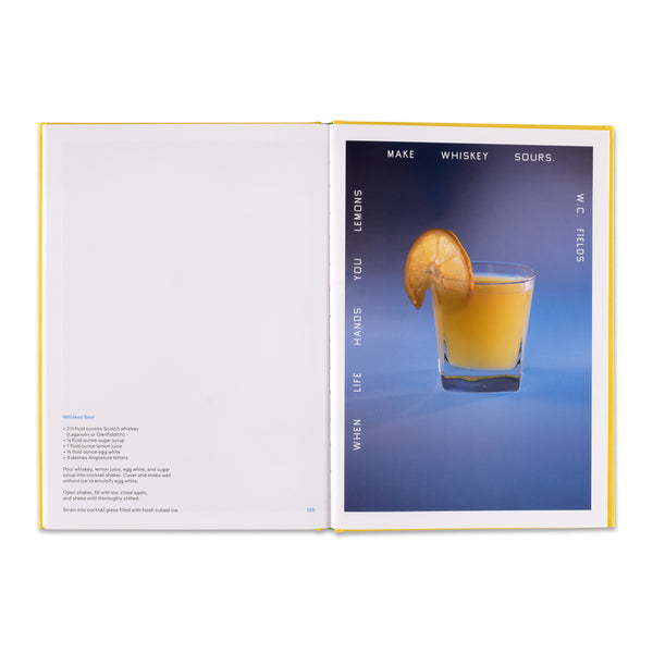 Interior spread of Ruthie Rogers and Ed Ruscha: Squeeze Me: Lemon Recipes & Art  book