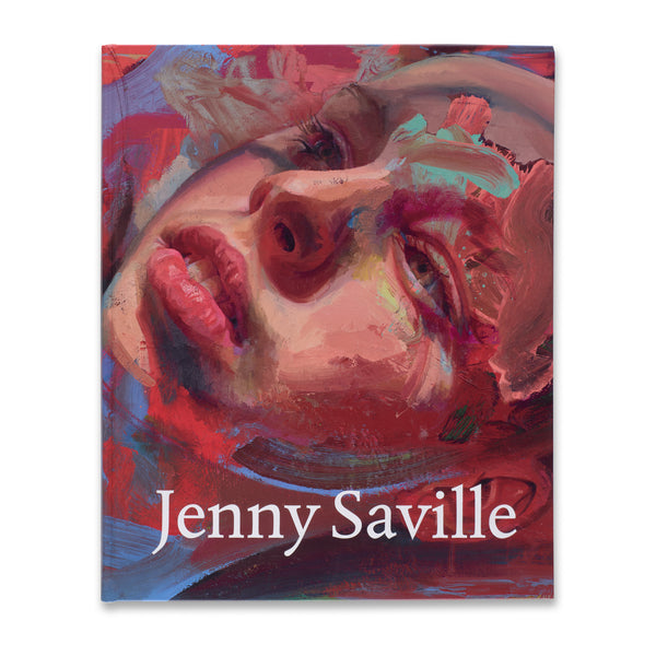 Front cover of Jenny Saville: The Anatomy of Painting book