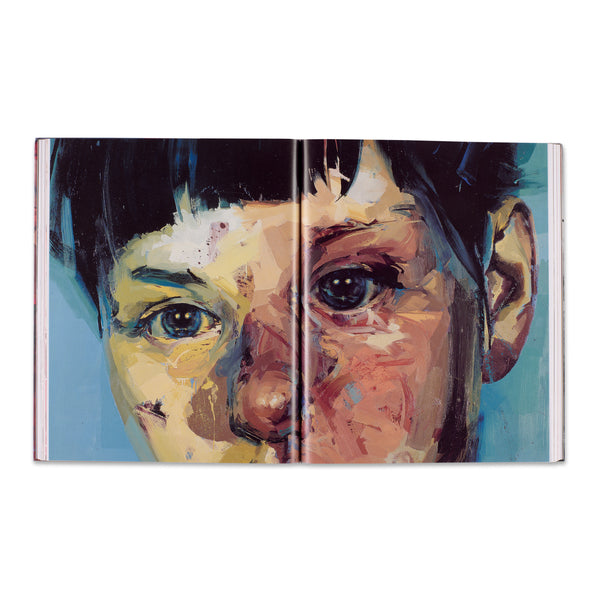 Interior spread of Jenny Saville: The Anatomy of Painting book