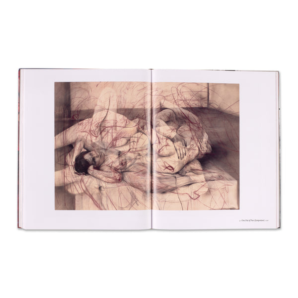 Interior spread of Jenny Saville: The Anatomy of Painting book
