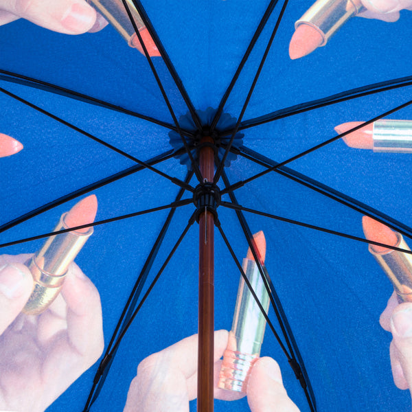 Detail of Toiletpaper × Seletti: Umbrella (Lipsticks)