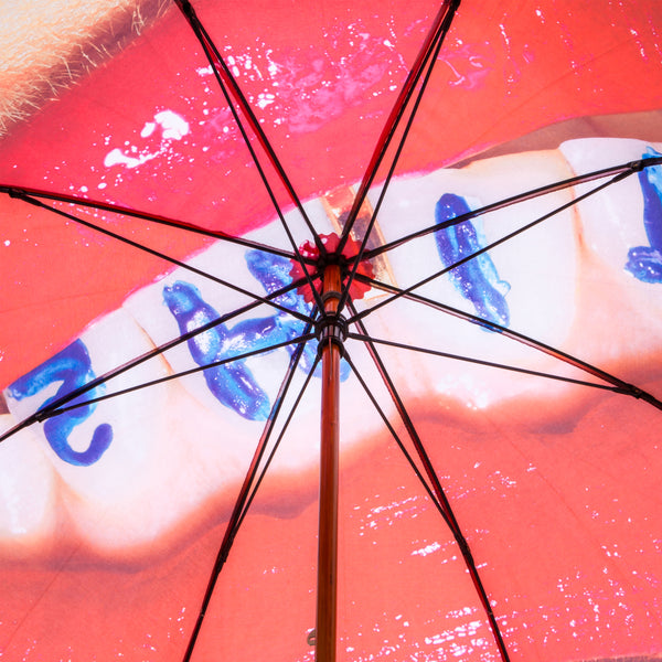 Detail of Toiletpaper × Seletti: Umbrella (Shit Teeth)