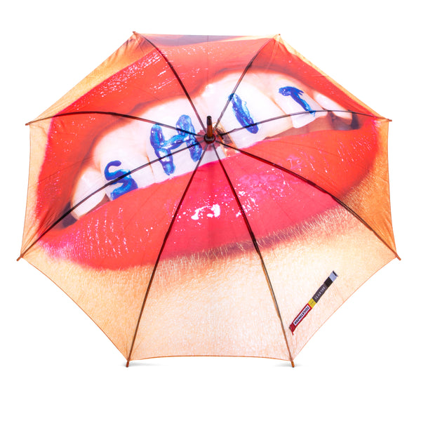 Top of Toiletpaper × Seletti: Umbrella (Shit Teeth)