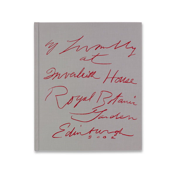 Cover of Cy Twombly (Inverleith House, Edinburgh) book