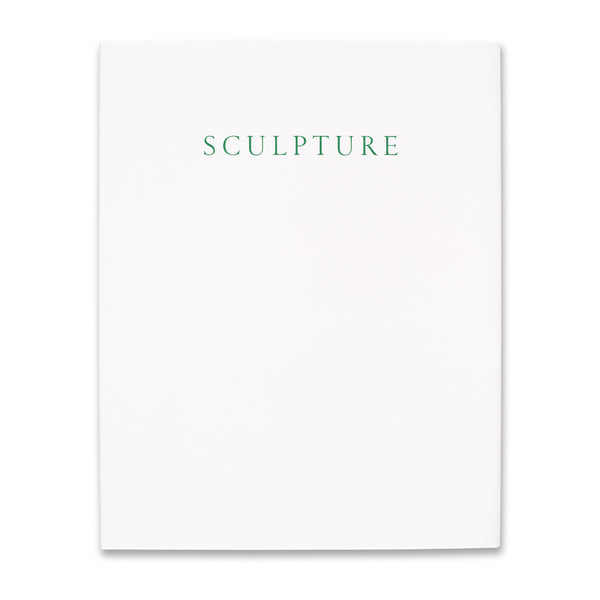 Front cover of the book Cy Twombly: Sculpture
