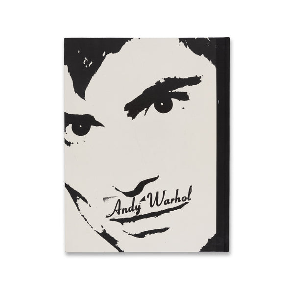 Back cover of Andy Warhol’s Index rare book