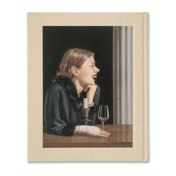 Back cover of the Anna Weyant paintings monograph