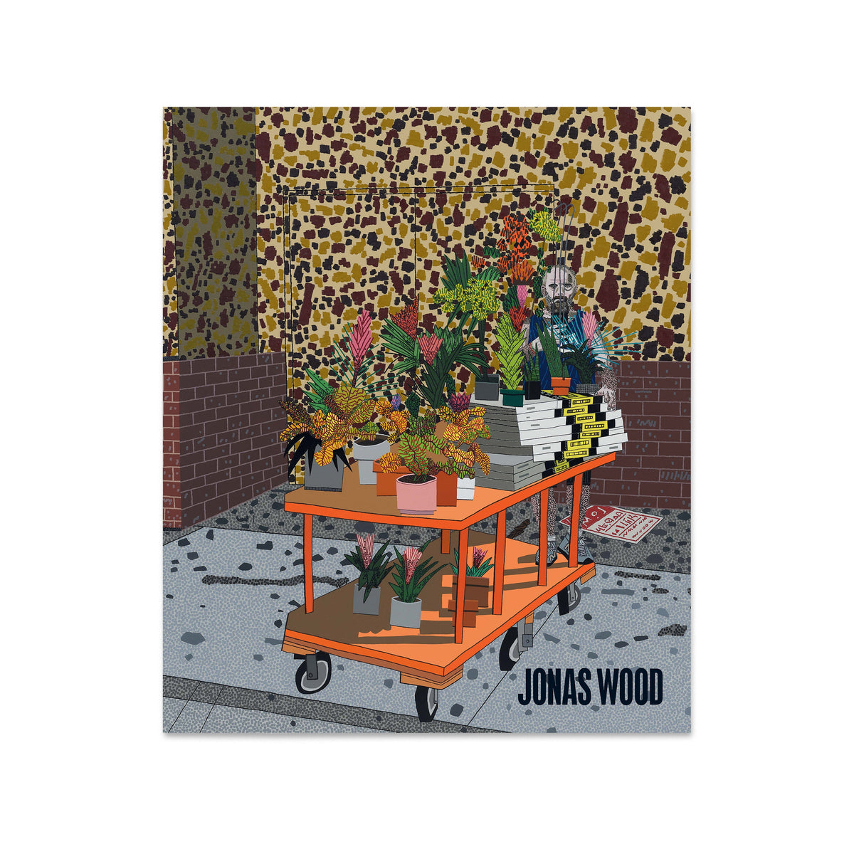 Jonas Wood London Book | Gagosian Shop