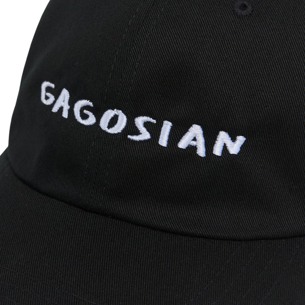 Detail of Jonas Wood “Gagosian” Hat
