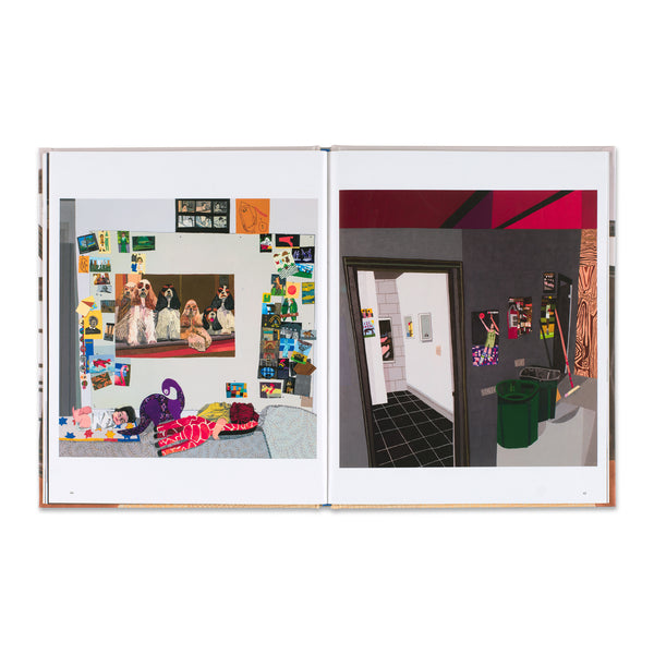 Interior spread of Jonas Wood: Interiors book