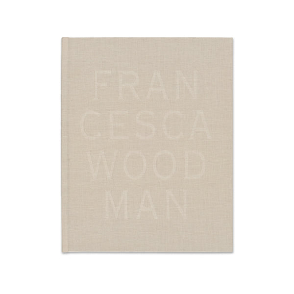 Cover of Francesca Woodman book