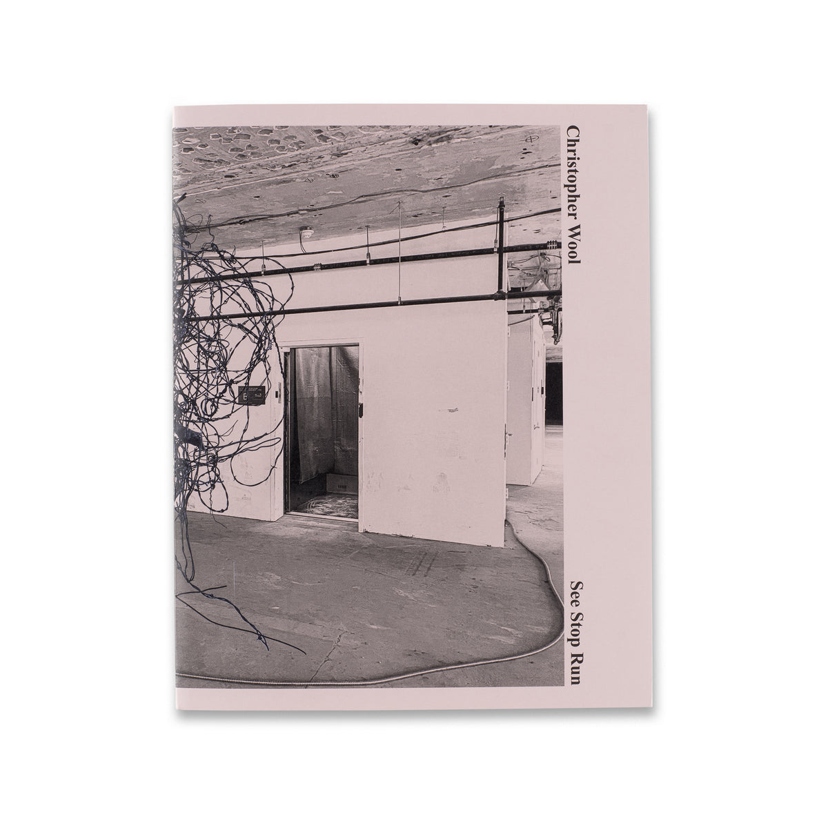 Christopher Wool: See Stop Run Book | Gagosian Shop