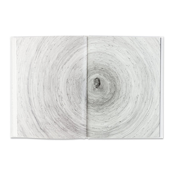 Interior spread of the book Propagazioni: Giuseppe Penone at Sèvres