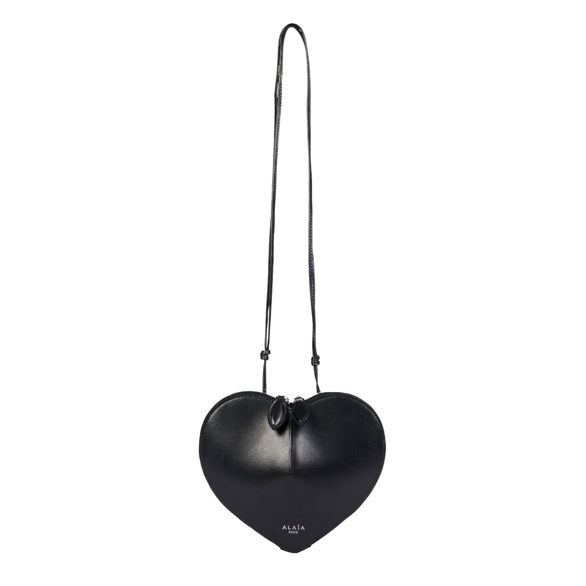 Black Heart Shaped Bag, Black Heart Shaped Pouch