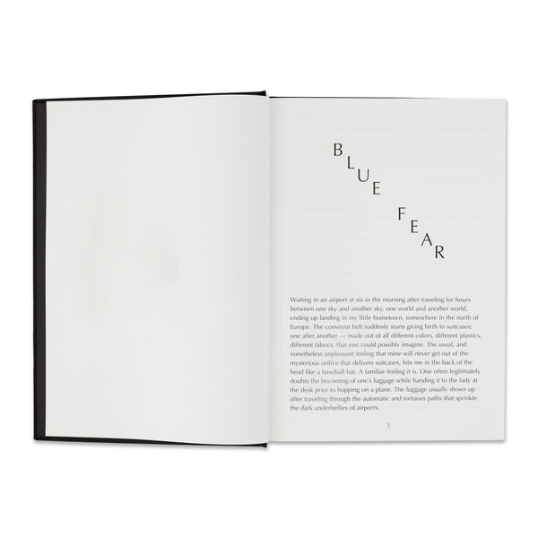 Interior spread of the book Harold Ancart: Soft Places