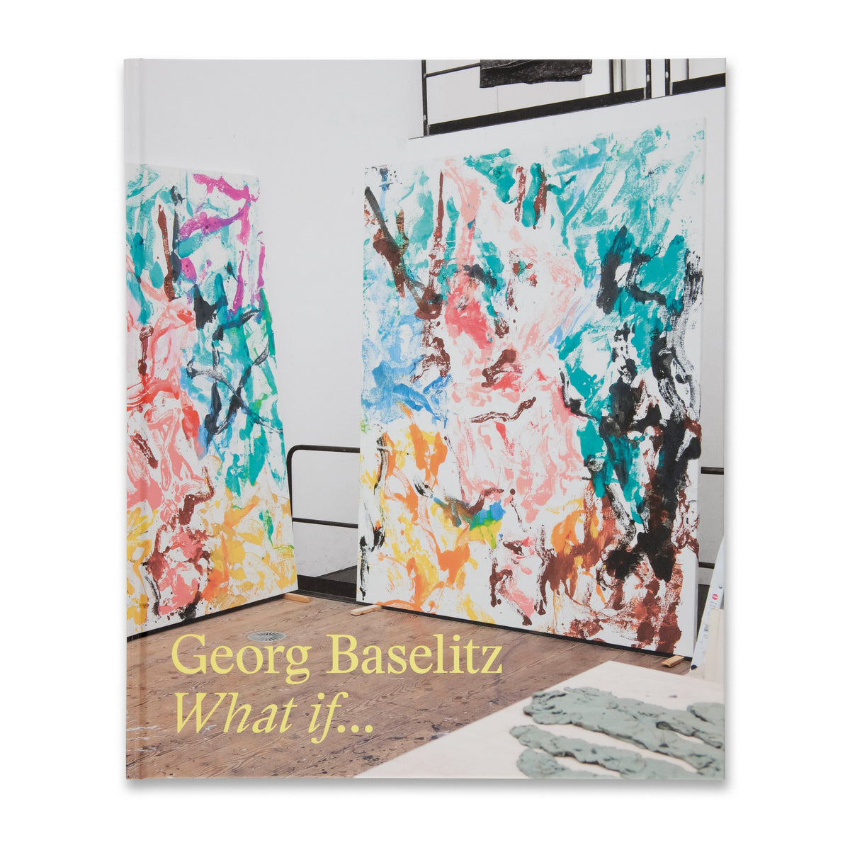 Georg Baselitz: What If Book | Gagosian Shop