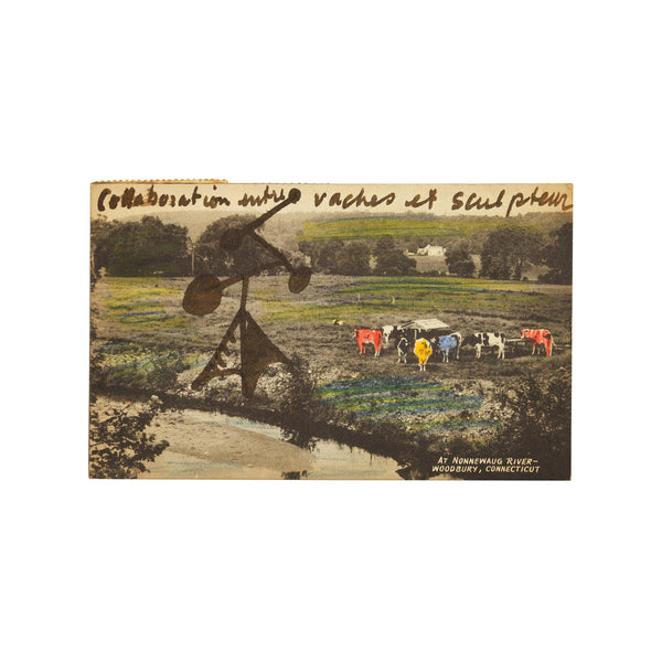 Front of Alexander Calder postcard