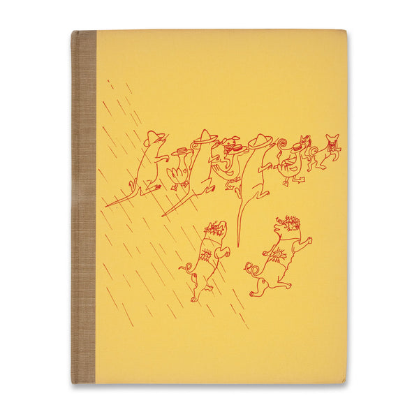 Cover of the book Alexander Calder: Three Young Rats and Other Rhymes