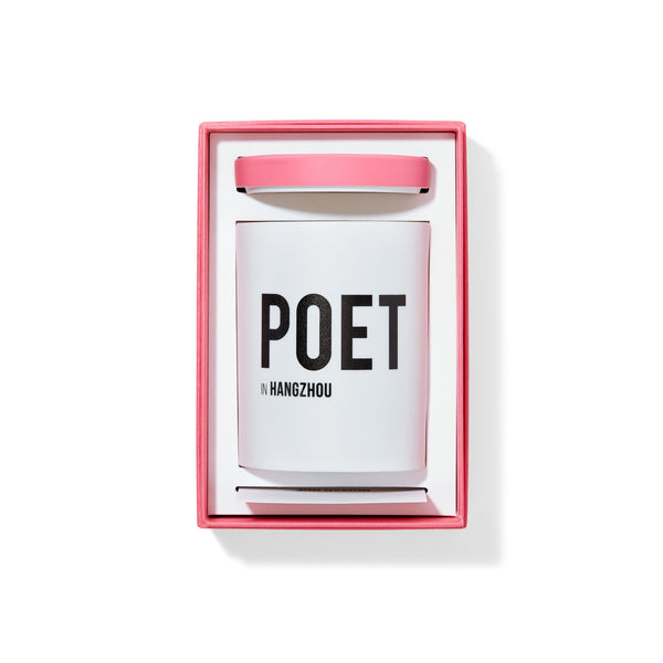 Nomad Noé: Poet in Hangzhou Candle in box