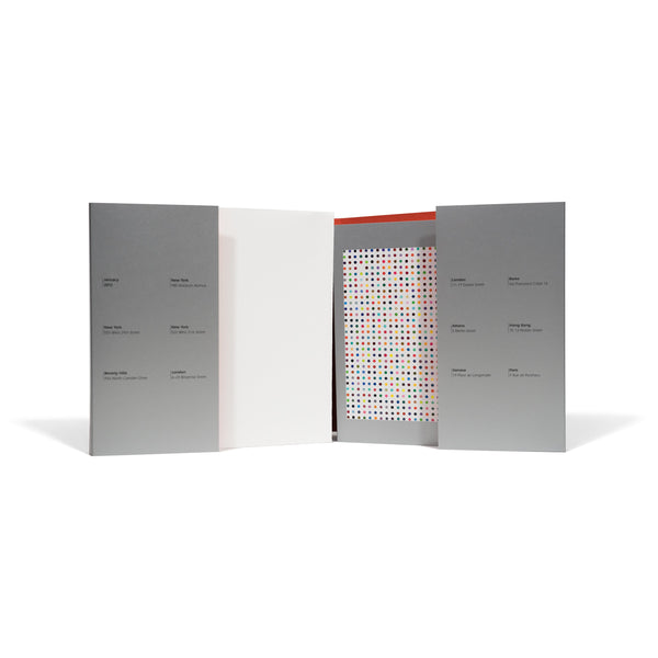 Interior of Damien Hirst: Spot Notecard Set