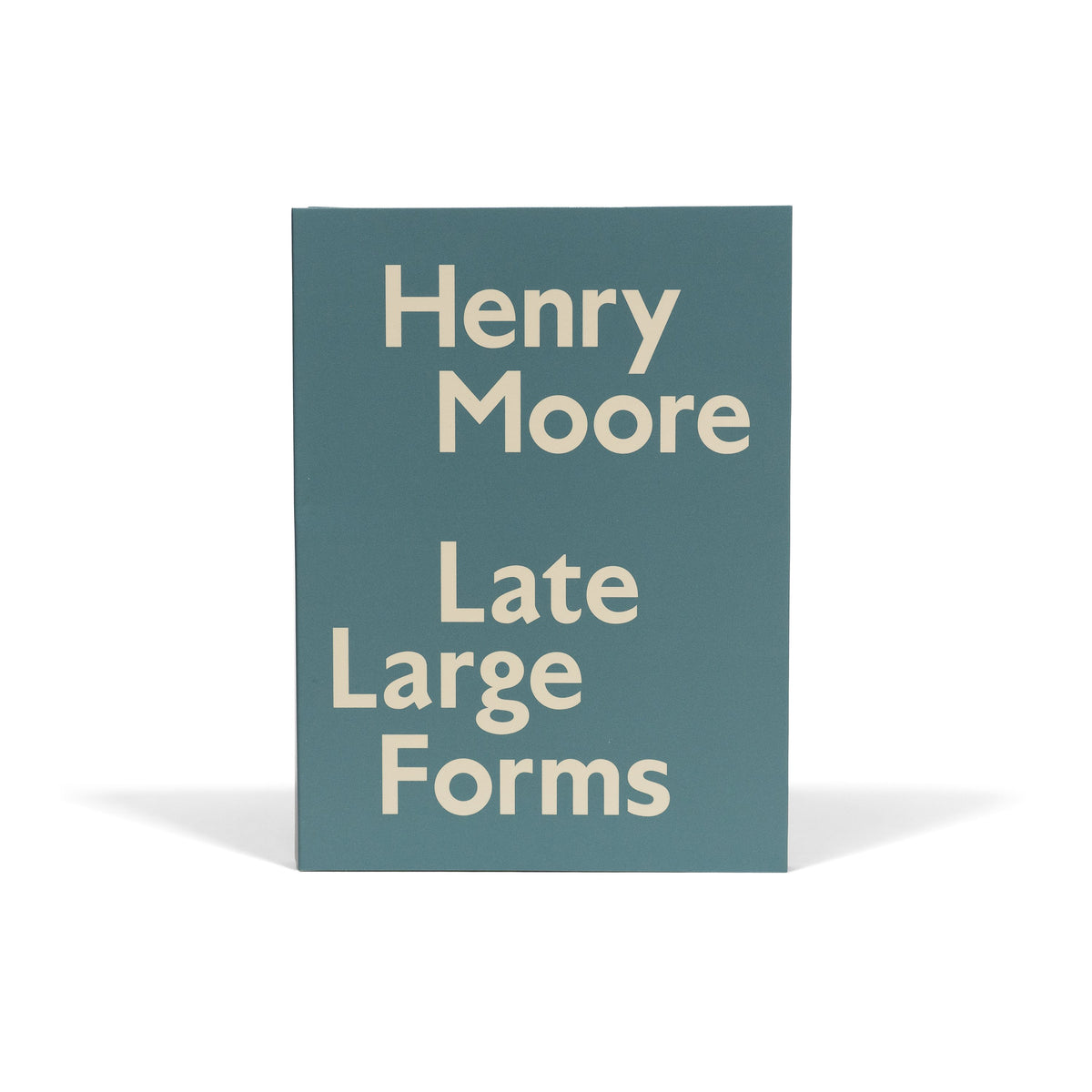 Henry Moore、STUDY、海外版超希少レゾネ、新品額付 Henry Moore: Late Large Forms Notecard Set | Gagosian Shop