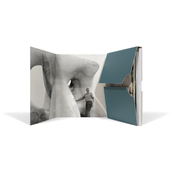 Interior of Henry Moore: Late Large Forms Notecard Set