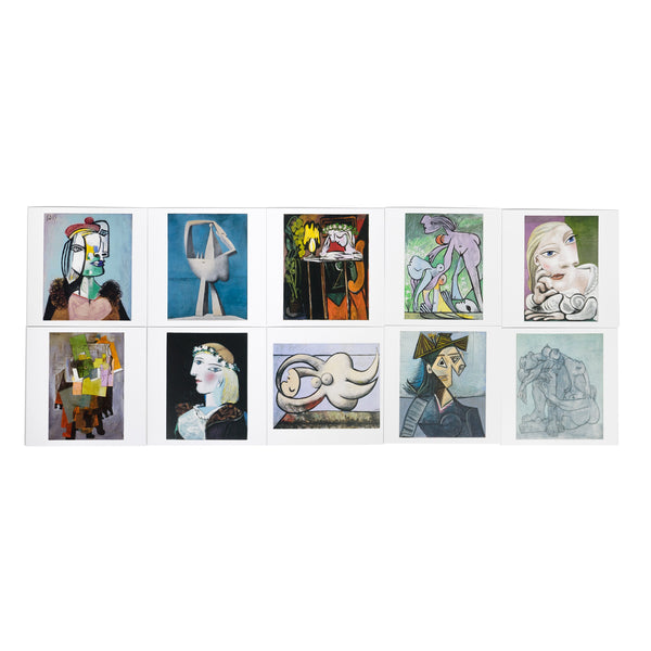 Ten cards in the Picasso and Marie-Thérèse: L’amour fou Notecard Set