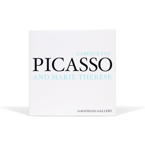 Front of Picasso and Marie-Thérèse: L’amour fou Notecard Set