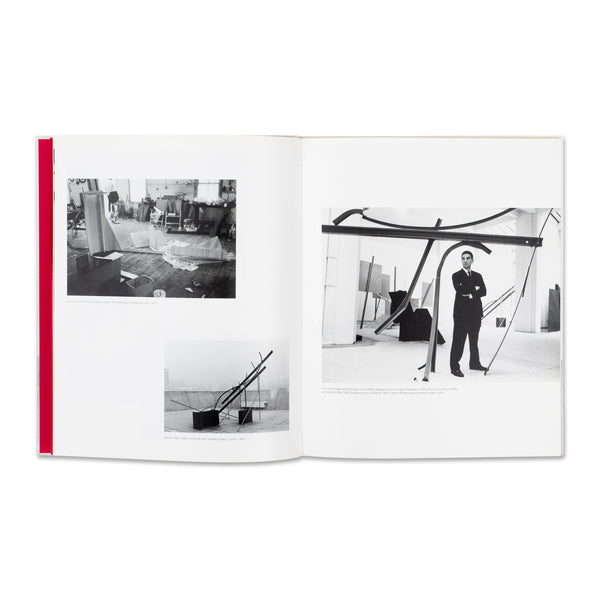 Interior spread of the book Caro: Work from the 1960s