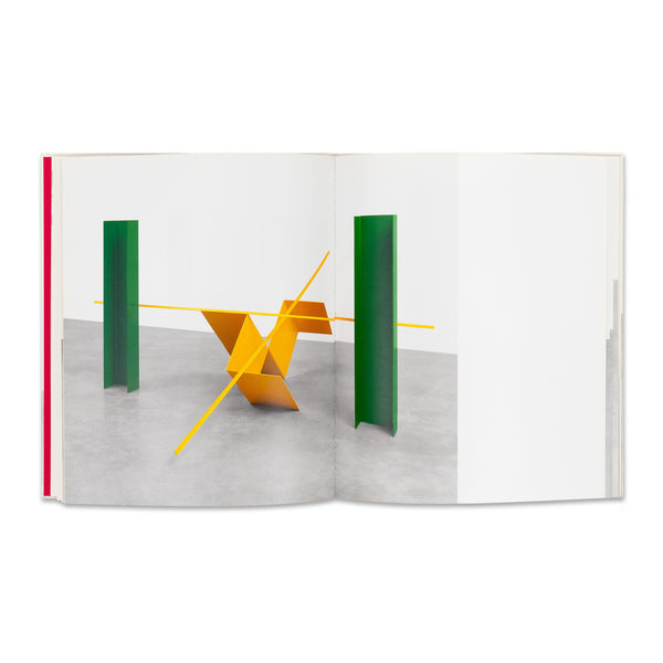 Interior spread of the book Caro: Work from the 1960s