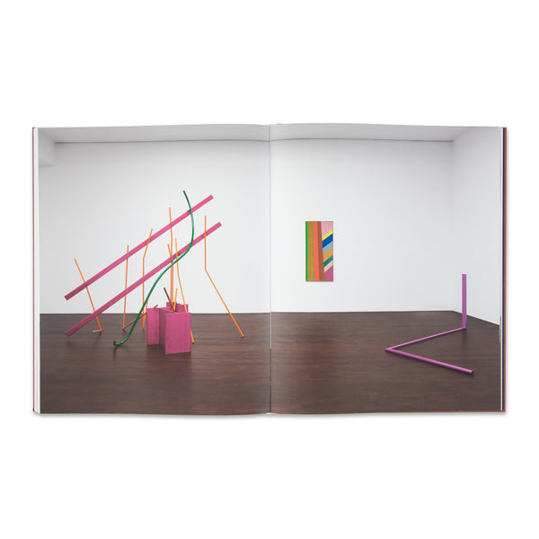 Interior spread of the book Caro and North American Painters