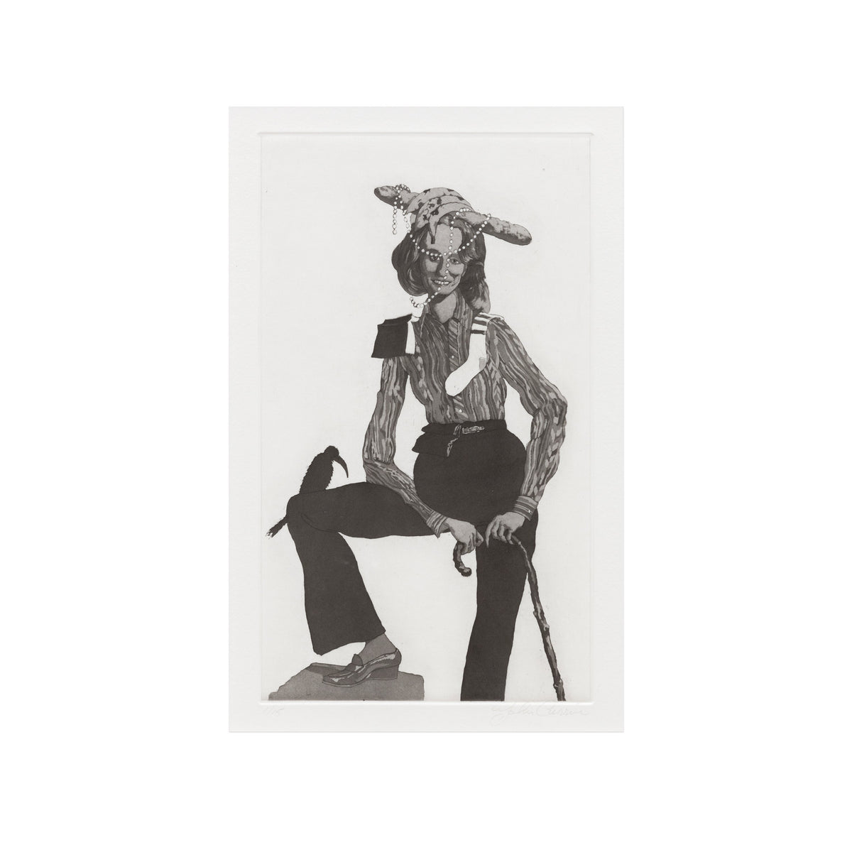 John Currin: New Paintings Poster | Gagosian Shop