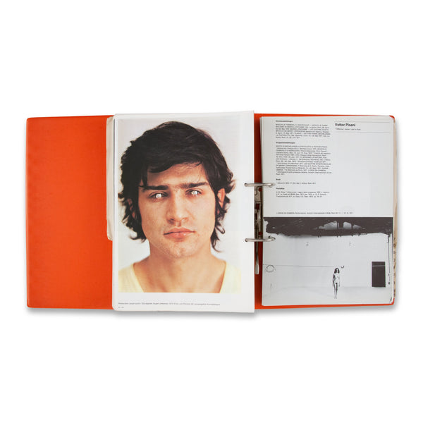 Interior spread of book Documenta 5