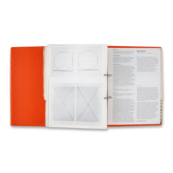 Interior spread of book Documenta 5