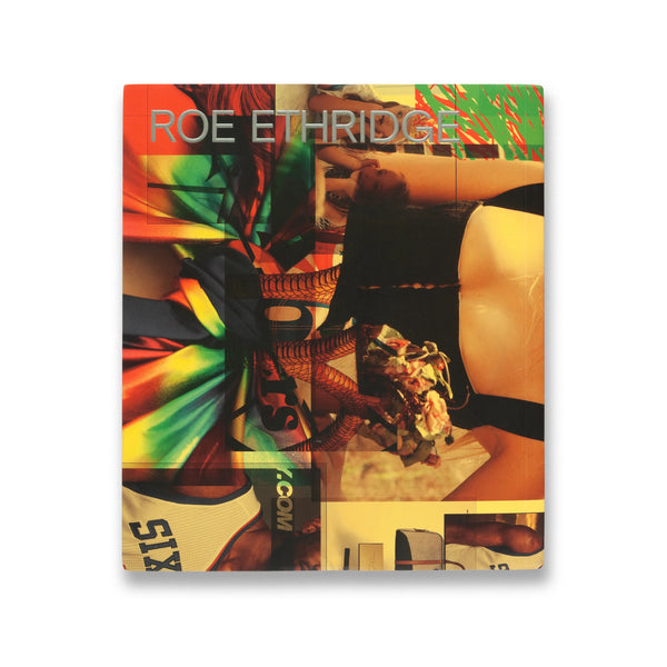 Back cover of the book Roe Ethridge: American Polychronic