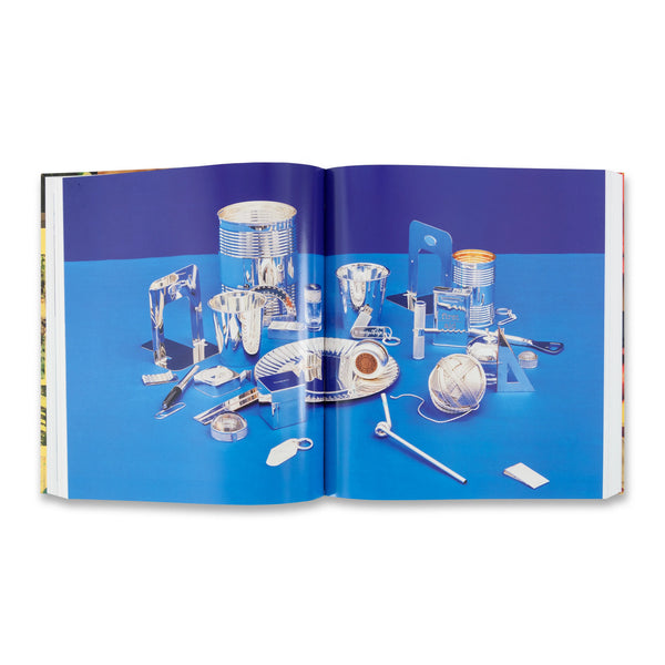 Interior spread of the book Roe Ethridge: American Polychronic