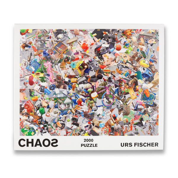 Urs Fischer: CHAOS Jigsaw Puzzle