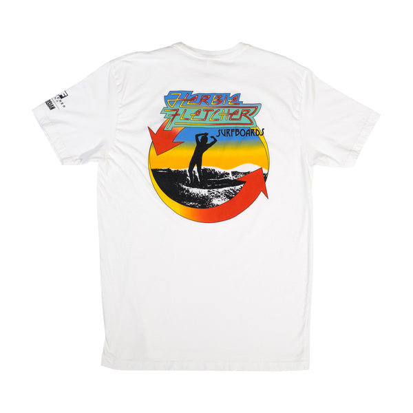 Herbie Fletcher t-shirt back