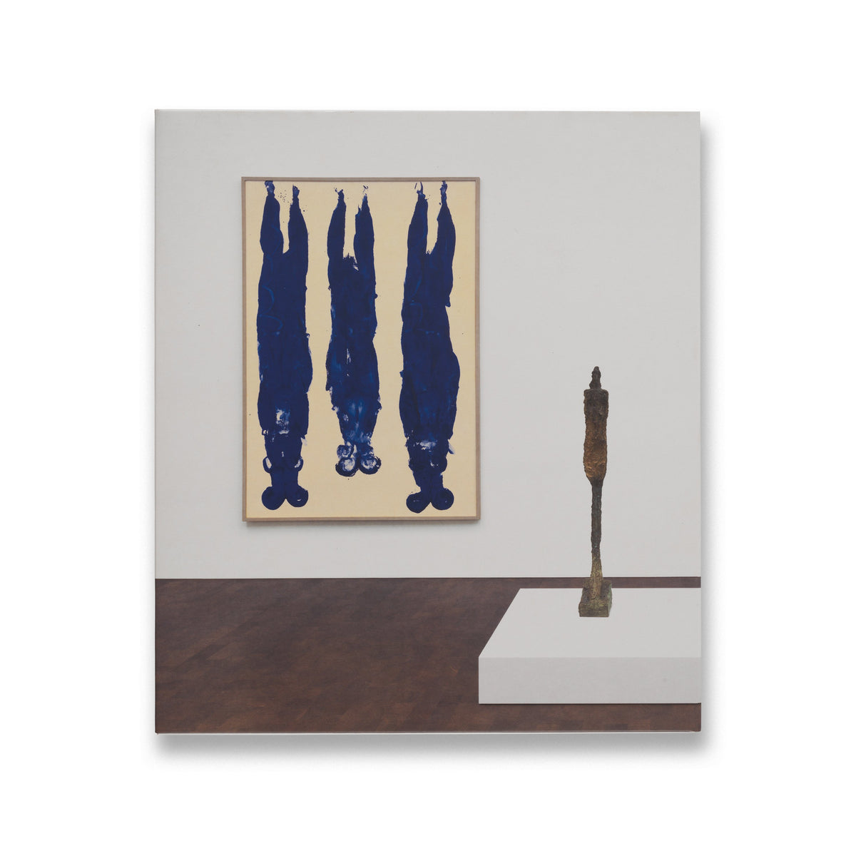 Alberto Giacometti | Yves Klein: In Search of the Absolute