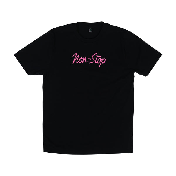 Douglas Gordon: Non-Stop t-shirt in black