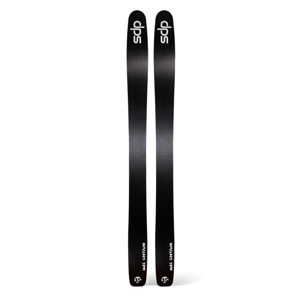 Back of Mark Grotjahn × DPS: 50 Kitchens #15 Skis