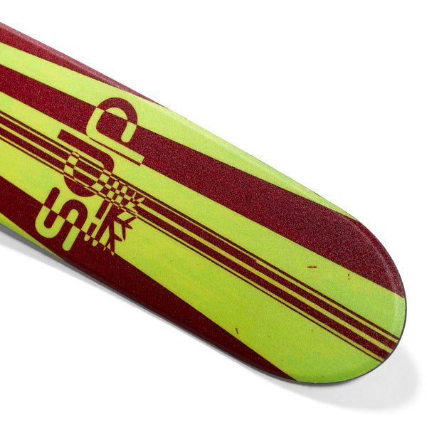 Front detail of Mark Grotjahn × DPS: 50 Kitchens #15 Skis
